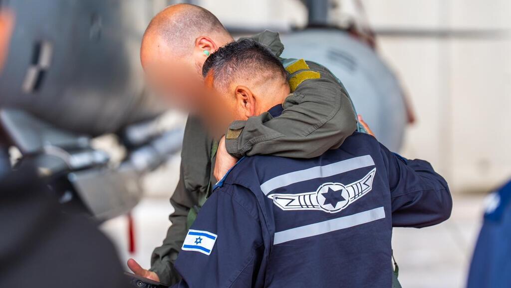 Photo: IDF Spokesperson תיעוד מהכנת כוחות חיל האוויר לתקיפה באיראן
