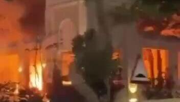 CIA headquarters in Dubai targeted by Iran מטה CIA בדובאי שהותקף על ידי איראן