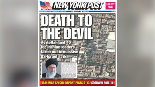 סיקור חיסול חמינאי בתקשורת הבינלאומית סיקור חיסול חמינאי בתקשורת הבינלאומית