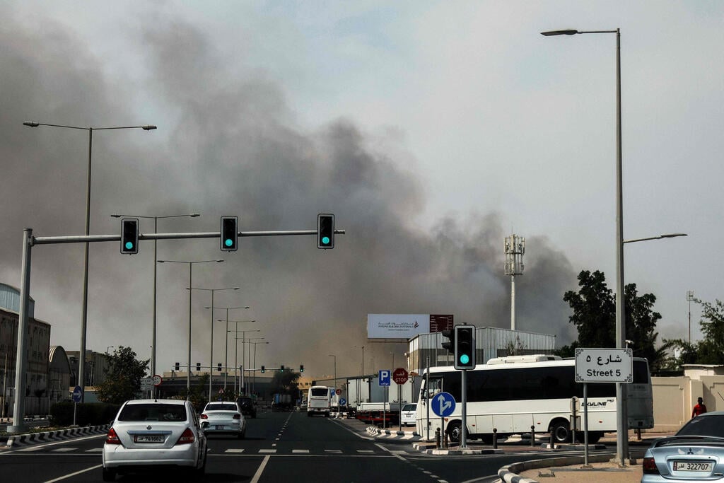 Photo: AFP פגיעה באבו דאבי