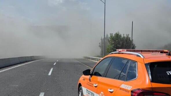 Shrapnel falls in Beersheba, major road damaged near Beit Shemesh as IDF ...