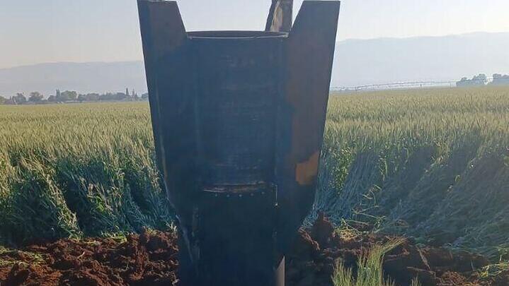 The shrapnel that fell in the fields רסיס בשדות עמק המעיינות