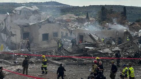 After missile barrage: 9 killed in direct missile strike in Beit Shemesh