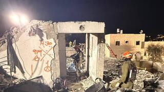 תיעוד מתוך הזירה בבית שמש