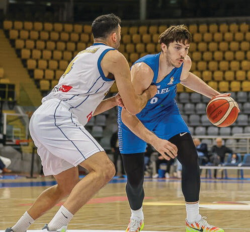 סורקין בדרך  לדאבל על  קפריסין, אתמול