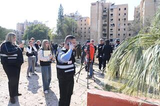 זירת הנפילה בב