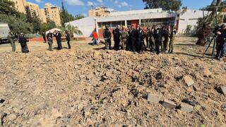 זירת הנפילה בבאר שבע