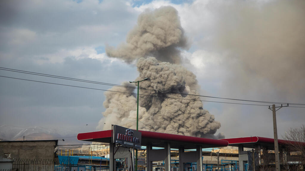 Strikes in Tehran (Photo: Majid Saeedi/Getty Images) טהרן