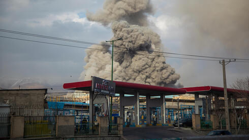 Israeli Air Force estimates two-week drive to break Iran rocket fire