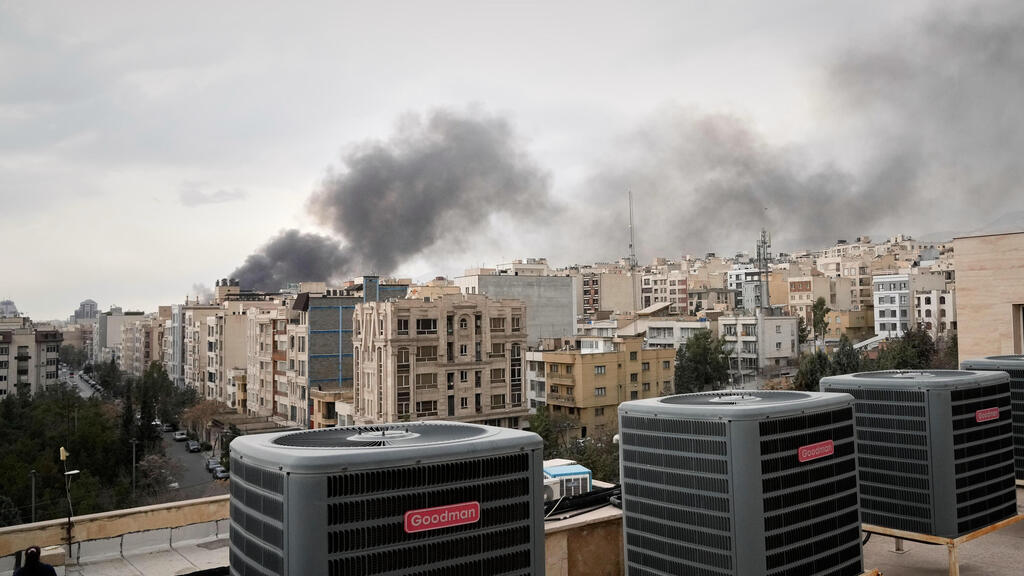 Tehran (Photo: Vahid Salemi/ AP) תקיפה בטהרן