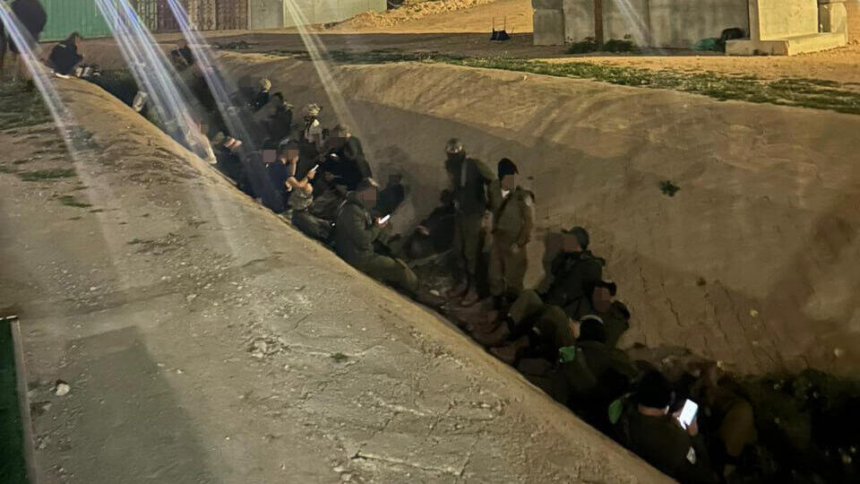 אין מיגון? "תישכבו על הרצפה" בא"ח נח"ל