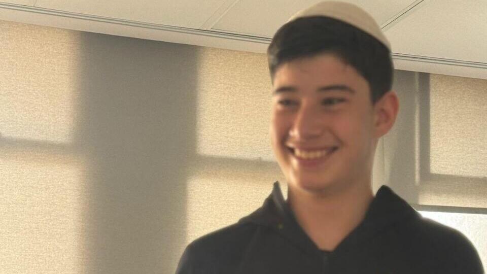Gavriel Baruch Revach (Photo: Amit Yerushalayim) גבריאל ברוך ז"ל