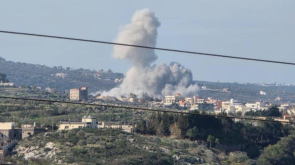 Strikes in Lebanon תקיפות בלבנון