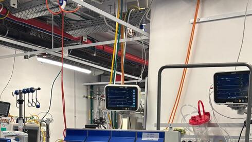 Israeli hospitals move underground to escape Iranian missiles