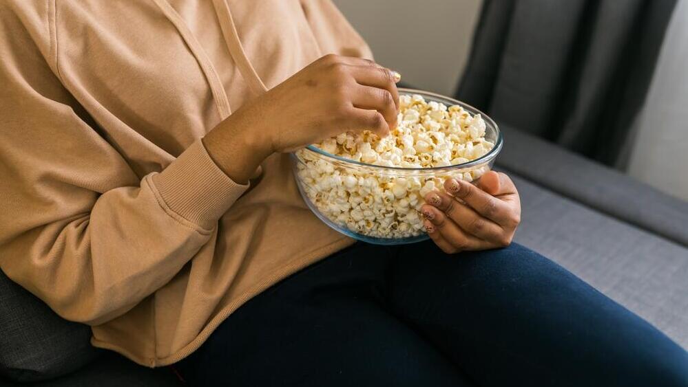 פופקורן ביתי (צילום: shutterstock) פופקורן ביתי