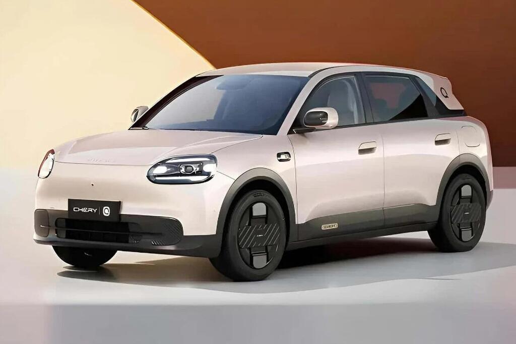 מגיבה לג'ילי: גם צ'רי תייצר חשמלית קטנה