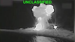 צבא ארה"ב השמיד את כל 11 ספינות המלחמה של אירן במפרץ עומאן