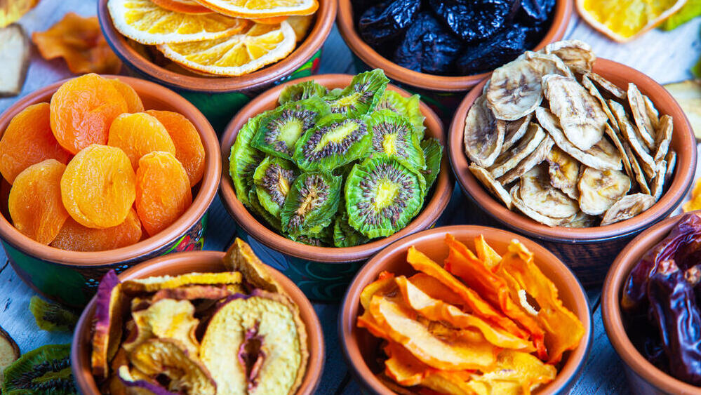 פירות יבשים (צילום: shutterstock) פירות יבשים