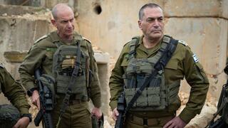הרמטכ״ל, רב-אלוף אייל זמיר, בהערכת מצב בפיקוד הצפון