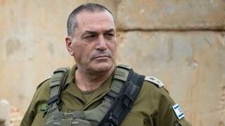 הרמטכ״ל, רב-אלוף אייל זמיר, בהערכת מצב בפיקוד הצפון