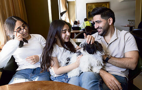 עוז קבלה וילדיו