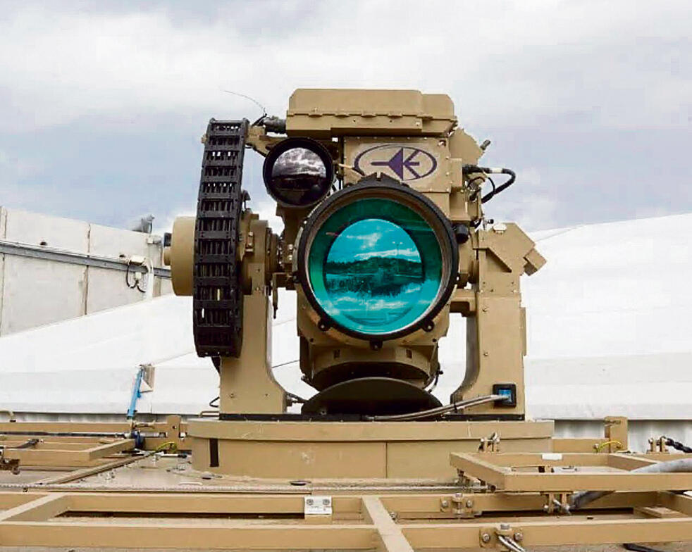 מערכת אור איתן | צילום: אגף דוברות וקשרי ציבטר במשרד הביטחון מערכת אור איתן | צילום: אגף דוברות וקשרי ציבטר במשרד הביטחון