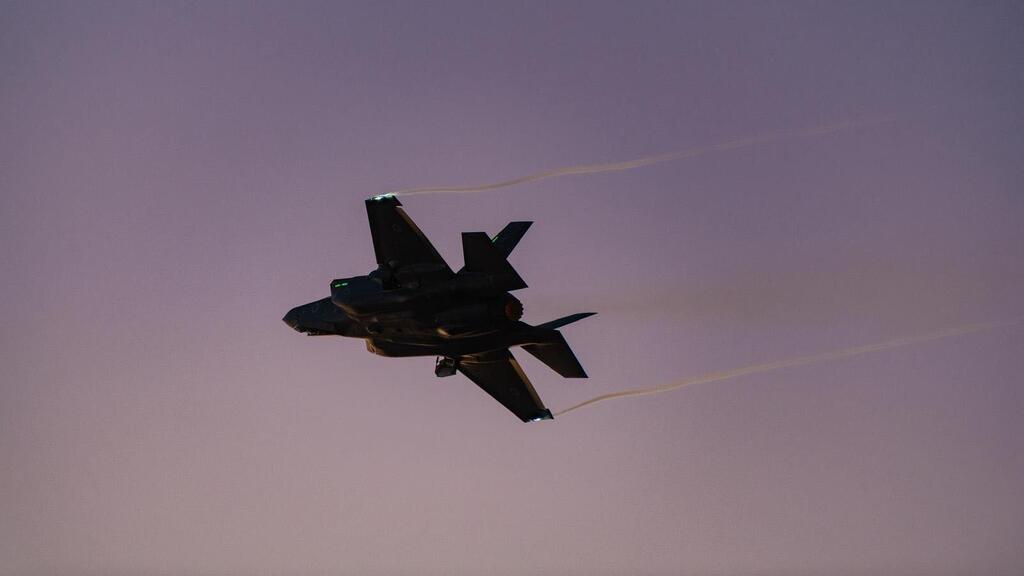 Israeli F-35 (Photo: IDF) מטוסי האדיר