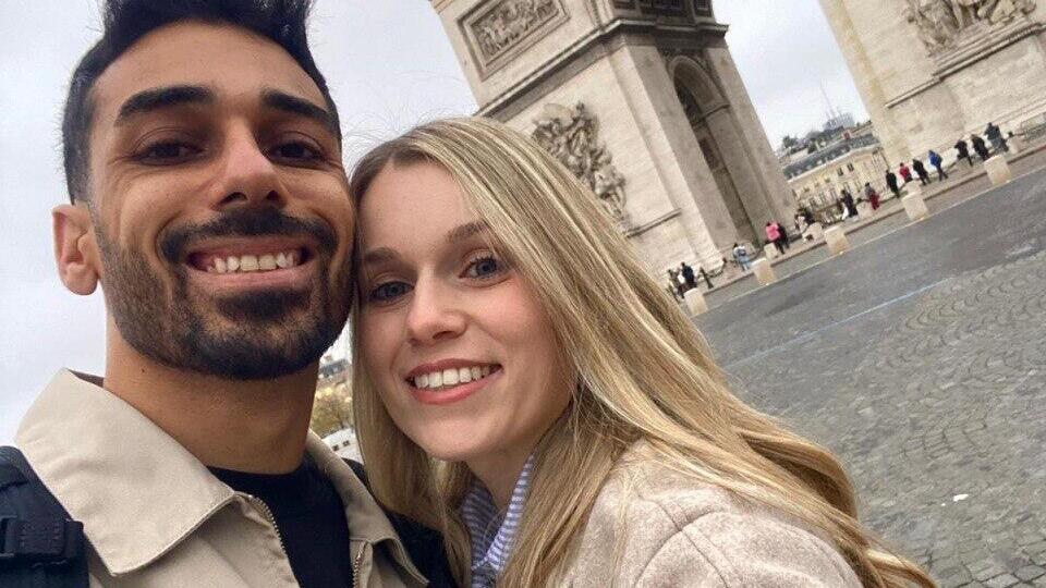 Dana and her partner דנה גרשוביץ ובן זוגה ירין