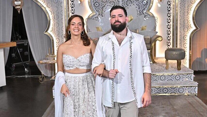 Roy and Mai (Photo: Yehuda Hatzor) רועי שפיר ומאי גואטה