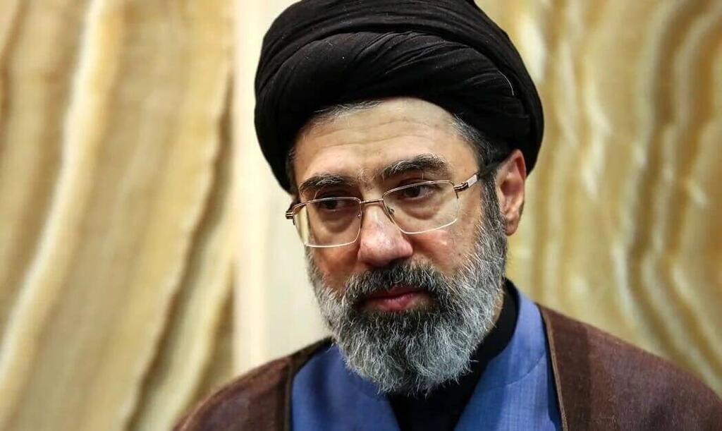 Mojtaba Khamenei מוגת'בא חמינאי בנו של עלי חמינאי שלפי דיווחים מונה ל המנהיג העליון של איראן