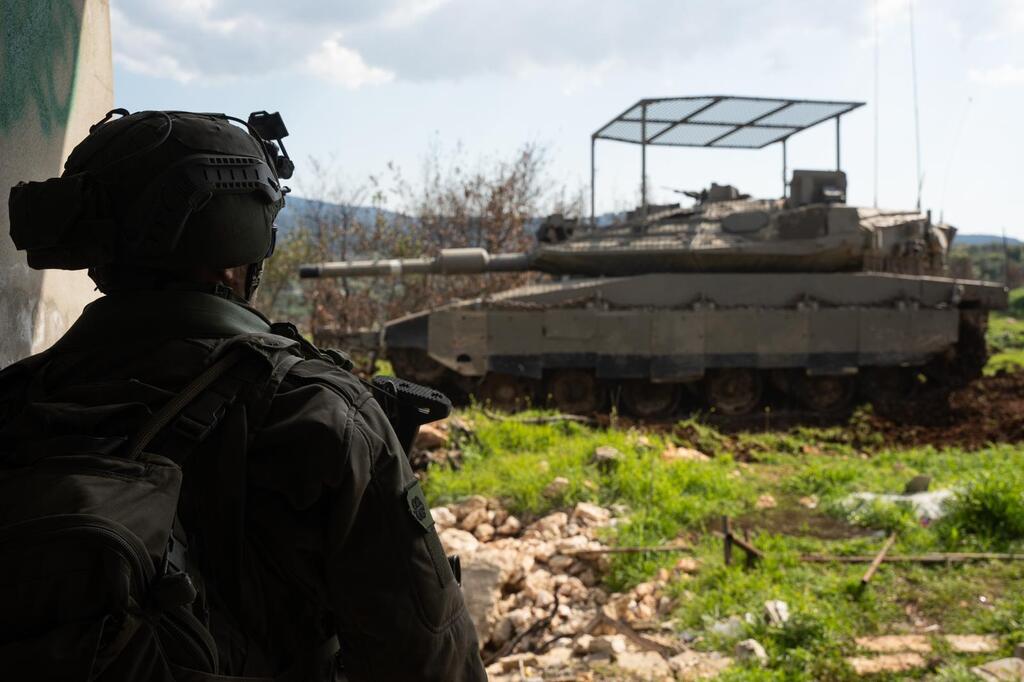 146th Division forces on the Lebanese front (Photo: IDF) היערכות אוגדה 146 למשימת הגנה בגבול לבנון המערבי