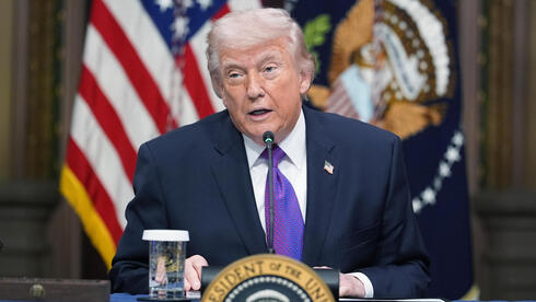 טראמפ על מצב הלחימה: „בסולם של 1 עד 10, אנחנו ב-15. ההנהגה האיראנית חוסלה”