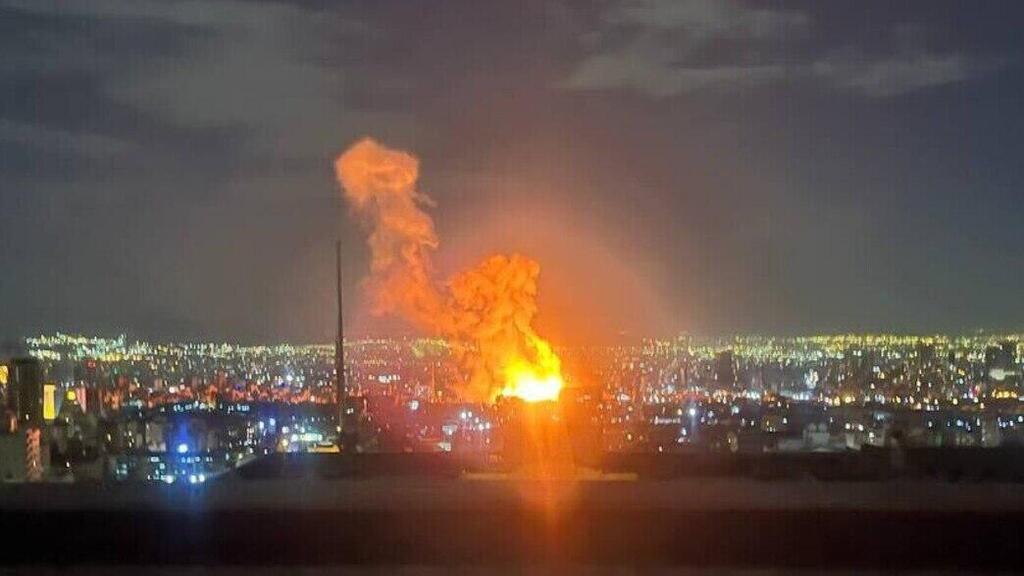 Iranian drone strike in Riydah מתקן ה-CIA בריאד נפגע מכטב"ם