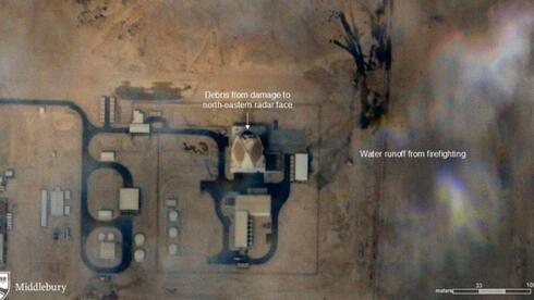 Satellite images show damage to $1 billion US radar, raising concerns over Iranian mi