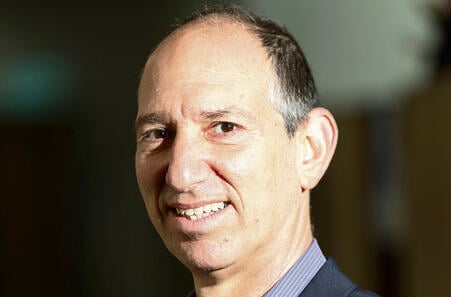 Shuki Yehuda, Executive Vice President – Strategy and Chief Technology Officer at Elbit Systems (Photo: Gil Nechushtan) שוקי יהודה, סמנכ"ל אלביט