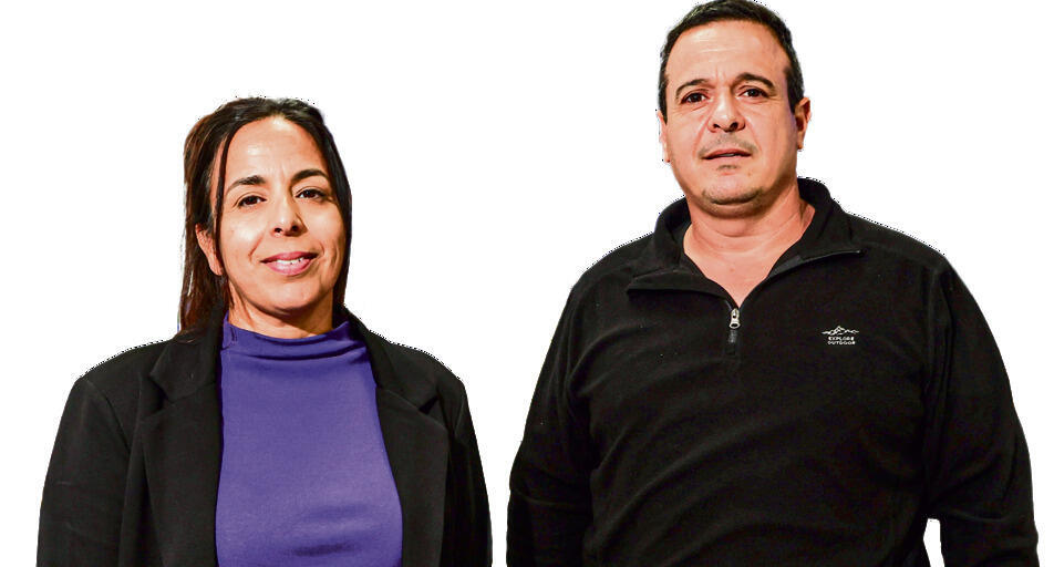 מיטל קוטר ודגן פריג'. "כמעט לא ישנים"