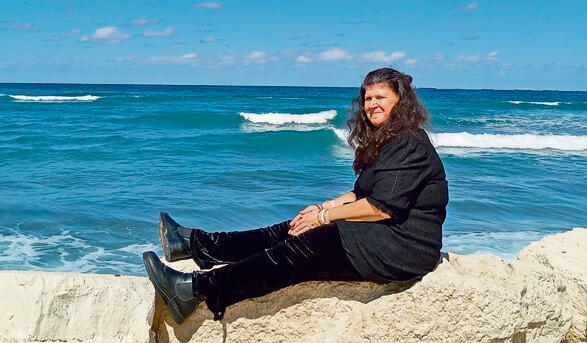 “המקלטים לא נגישים". ציפי אונגר