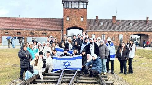‘Auschwitz visit felt even more powerful’: Hundreds of Israeli students return...