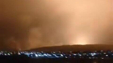 Airstrikes on Parchin military base in Iran תקיפות בבסיס פרצ'ין שליד טהרן