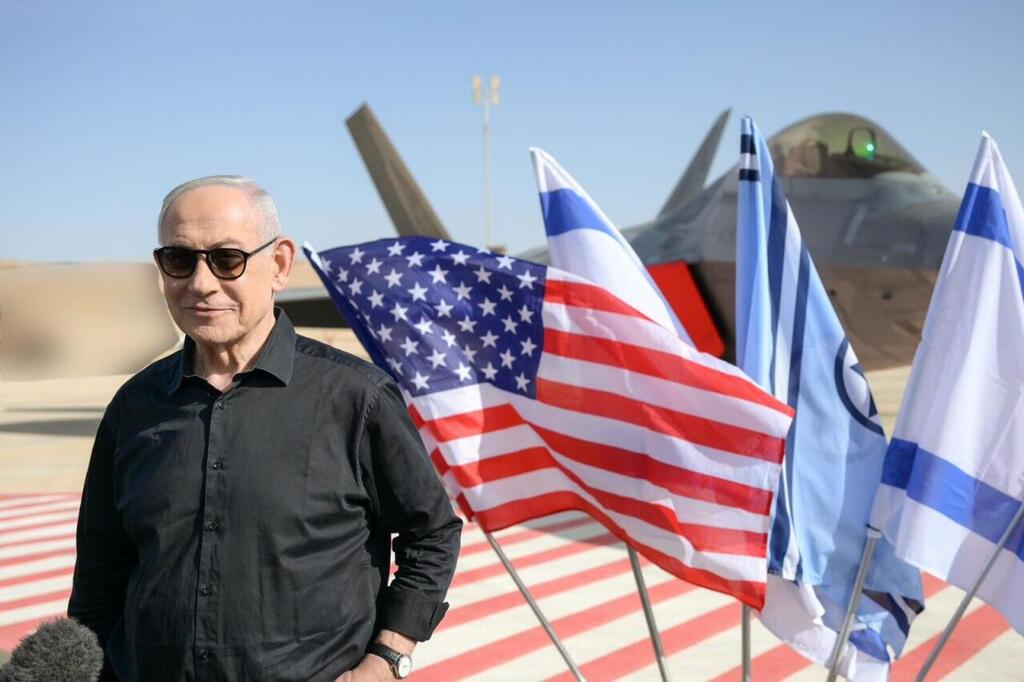 ראש הממשלה נתניהו בבסיס חיל האוויר בדרום הארץ (צילום: מעיין טואף, לע״מ) ראש הממשלה נתניהו בבסיס חיל האוויר בדרום הארץ