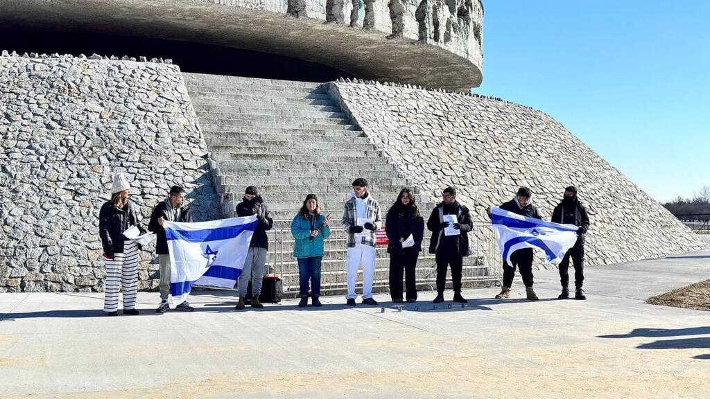 תלמידי אורט אפרידר באשקלון במסע בפולין