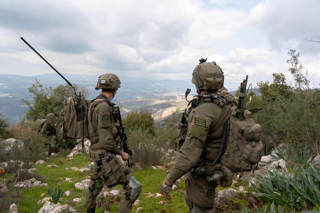 Photo: IDF פעילות כוחות חטיבת ‘ההרים׳ בלבנון