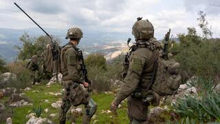 פעילות כוחות חטיבת ‘ההרים׳ בלבנון