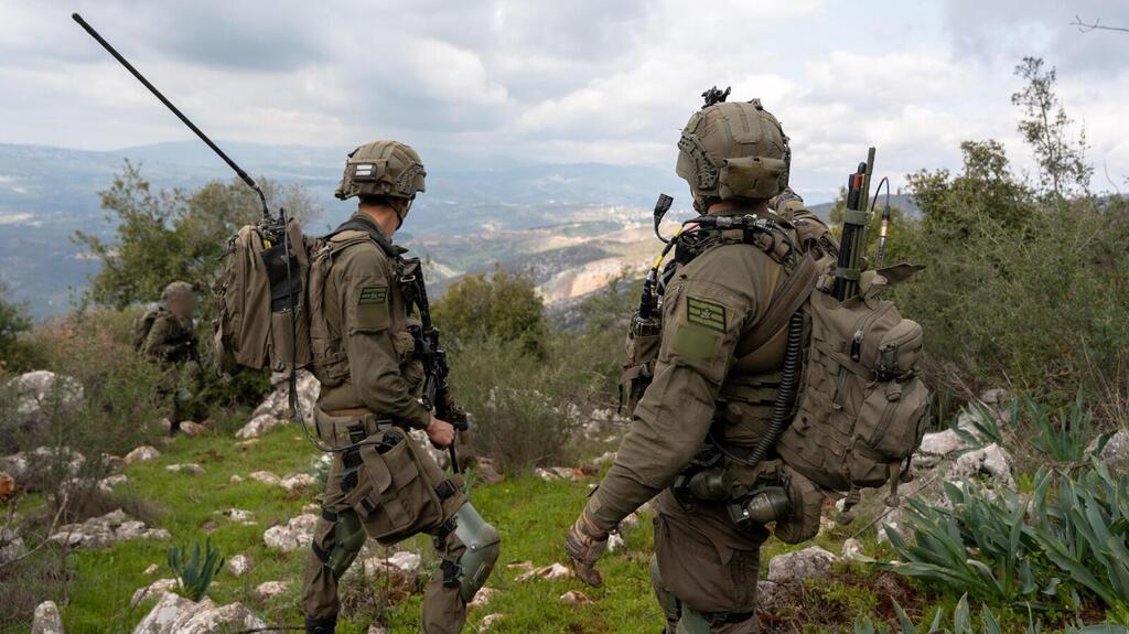 IDF forces in southern Lebanon (Photo: IDF) פעילות כוחות חטיבת ‘ההרים׳ בלבנון