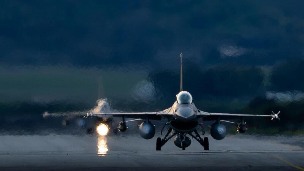 Israeli Air Force fighters (Photo: IDF) חיל האוויר במבצע "שאגת הארי"