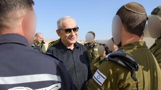 ראש הממשלה נתניהו בבסיס חיל האוויר בדרום הארץ