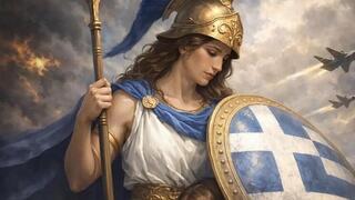 יוון בדמותה של אתנה