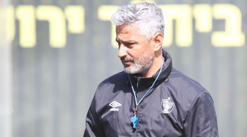 ברק יצחקי (צילום: דוברות בית״ר ירושלים) ברק יצחקי