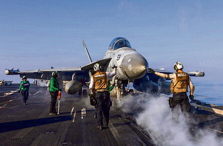 צילום: US Navy, רויטרס