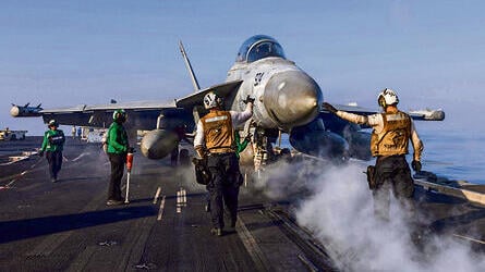 Photo: US Navy, via REUTERS צילום: US Navy, רויטרס